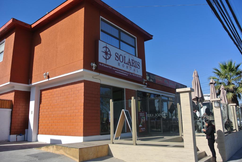 Hostal Solaris La Serena Exterior photo