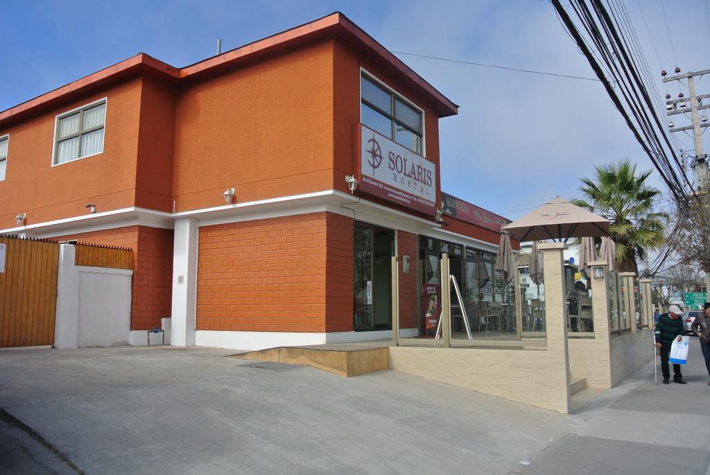 Hostal Solaris La Serena Exterior photo